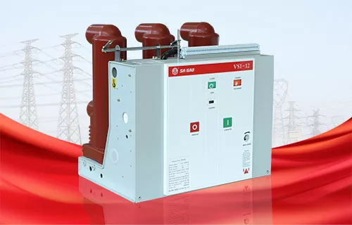 Ang pag -andar ng isang panloob na vacuum circuit breaker