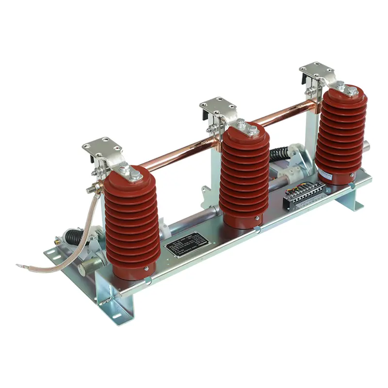 Indoor AC Ground Switch na may High Speed ​​Earth Knife