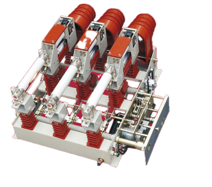 Indoor AC High Voltage Vacuum Load Breaker na may Earthing Switch