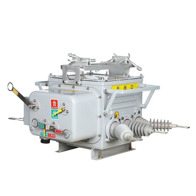 Panlabas na hangganan ng vacuum circuit breaker